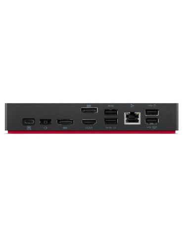 Lenovo 40B50090EU stații de andocare și replicatoare de porturi pentru calculatoare portabile Prin cablu USB 3.2 Gen 1 (3.1 Gen