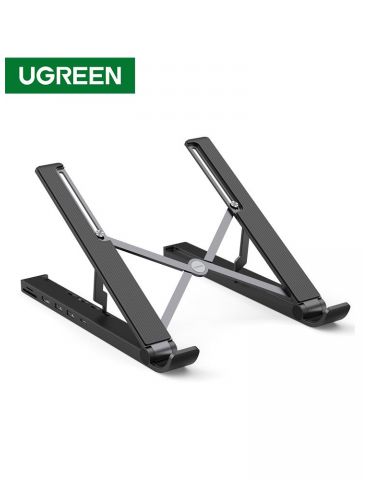 Ugreen X-Kit Prin cablu USB 3.2 Gen 1 (3.1 Gen 1) Type-C Negru