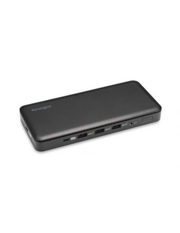 Kensington SD4839P Prin cablu USB 3.2 Gen 2 (3.1 Gen 2) Type-A Negru - Tik.ro