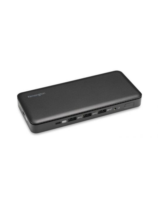 Kensington SD4839P Prin cablu USB 3.2 Gen 2 (3.1 Gen 2) Type-A Negru