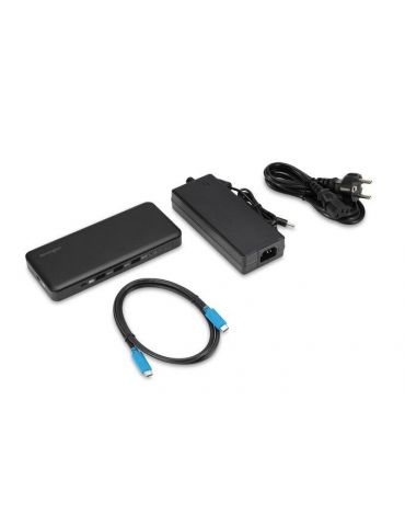 Kensington SD4839P Prin cablu USB 3.2 Gen 2 (3.1 Gen 2) Type-A Negru