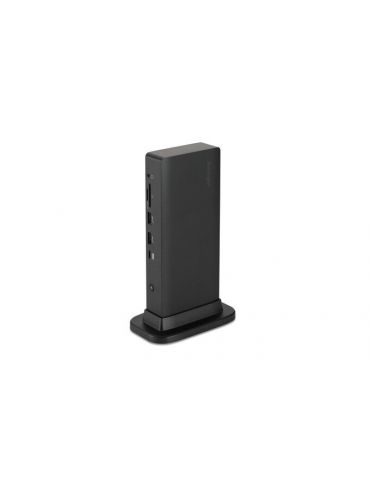 Kensington SD4849Pv USB-C Prin cablu USB 3.2 Gen 2 (3.1 Gen 2) Type-C Negru - Tik.ro