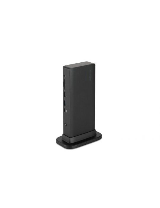 Kensington SD4849Pv USB-C Prin cablu USB 3.2 Gen 2 (3.1 Gen 2) Type-C Negru