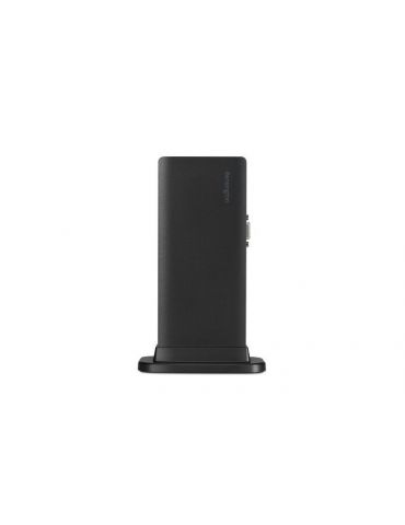 Kensington SD4849Pv USB-C Prin cablu USB 3.2 Gen 2 (3.1 Gen 2) Type-C Negru