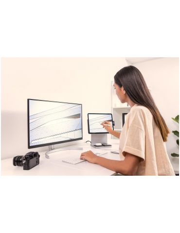 Kensington StudioDock stație de andocare pentru terminale mobile Tabletă Telefon inteligent Argint