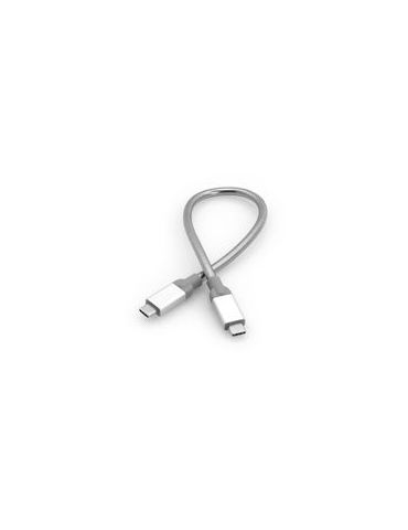 Verbatim 48867 cabluri USB 0,3 m USB 3.2 Gen 2 (3.1 Gen 2) USB C Argint