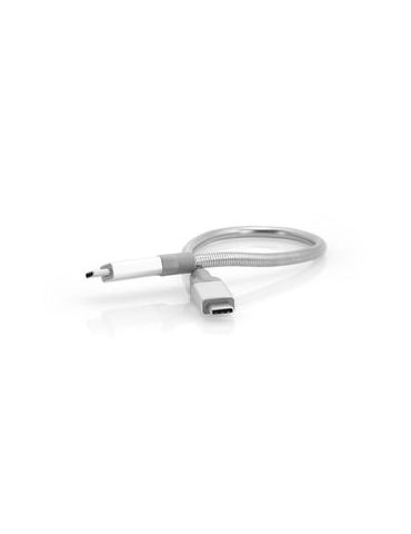 Verbatim 48867 cabluri USB 0,3 m USB 3.2 Gen 2 (3.1 Gen 2) USB C Argint