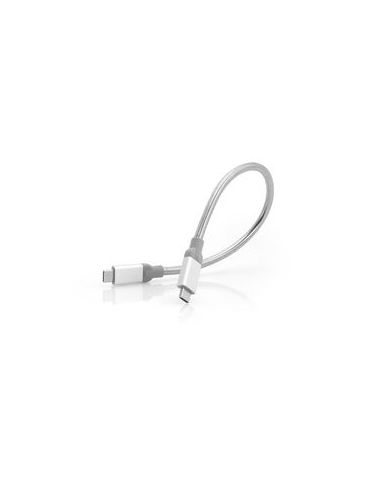 Verbatim 48867 cabluri USB 0,3 m USB 3.2 Gen 2 (3.1 Gen 2) USB C Argint