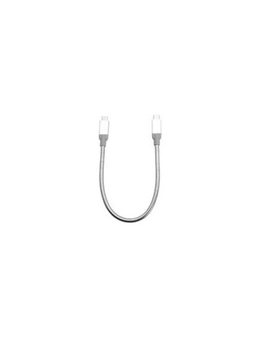 Verbatim 48867 cabluri USB 0,3 m USB 3.2 Gen 2 (3.1 Gen 2) USB C Argint
