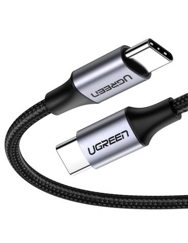Ugreen 50152 cabluri USB 2 m USB 2.0 USB C Negru - Tik.ro