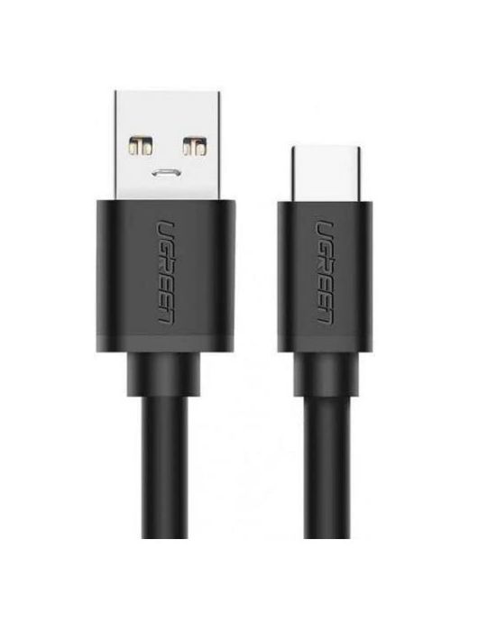Ugreen 20882 cabluri USB 1 m USB 3.2 Gen 1 (3.1 Gen 1) USB A USB C Negru