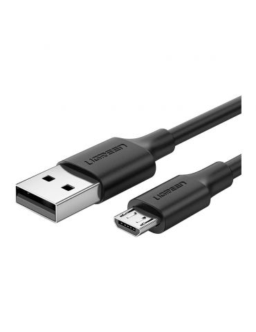Ugreen 60137 cabluri USB 1,5 m USB 2.0 USB A Micro-USB A Negru - Tik.ro
