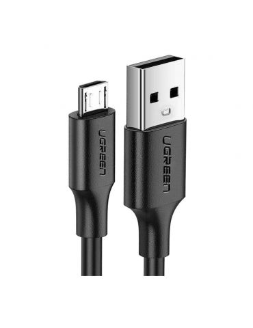 Ugreen 60137 cabluri USB 1,5 m USB 2.0 USB A Micro-USB A Negru