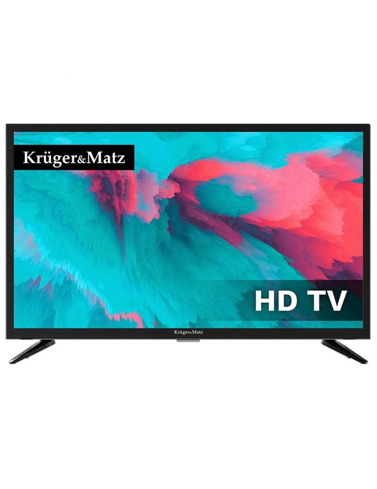 Tv hd 24inch 61cm 220v 12v krugersimatz