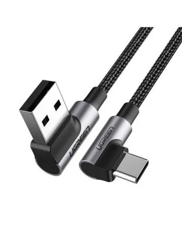Ugreen 20856 cabluri USB USB 2.0 USB A USB C Negru, Argint - Tik.ro