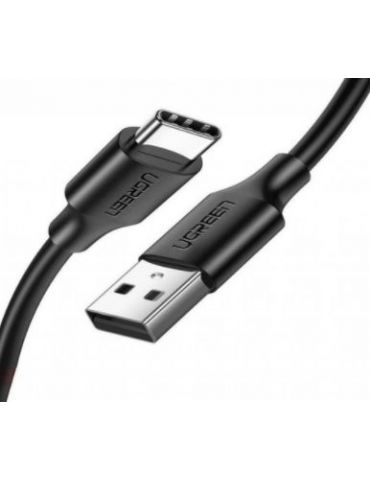 Ugreen 60116 cabluri USB 1 m USB 2.0 USB A USB C Negru - Tik.ro