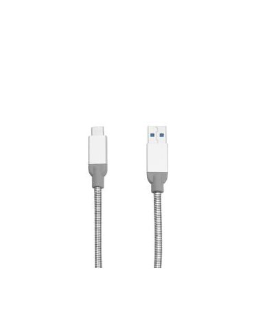 Verbatim 48868 cabluri USB 0,3 m USB 3.2 Gen 2 (3.1 Gen 2) USB B USB A Argint - Tik.ro