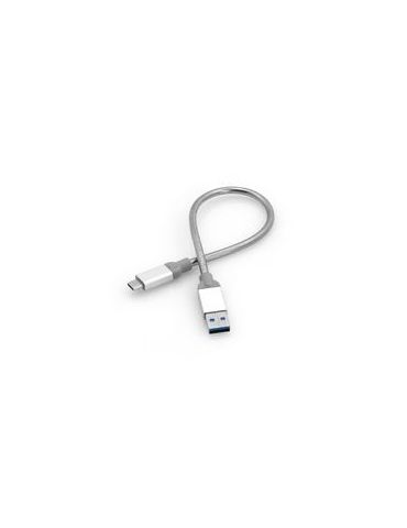 Verbatim 48868 cabluri USB 0,3 m USB 3.2 Gen 2 (3.1 Gen 2) USB B USB A Argint