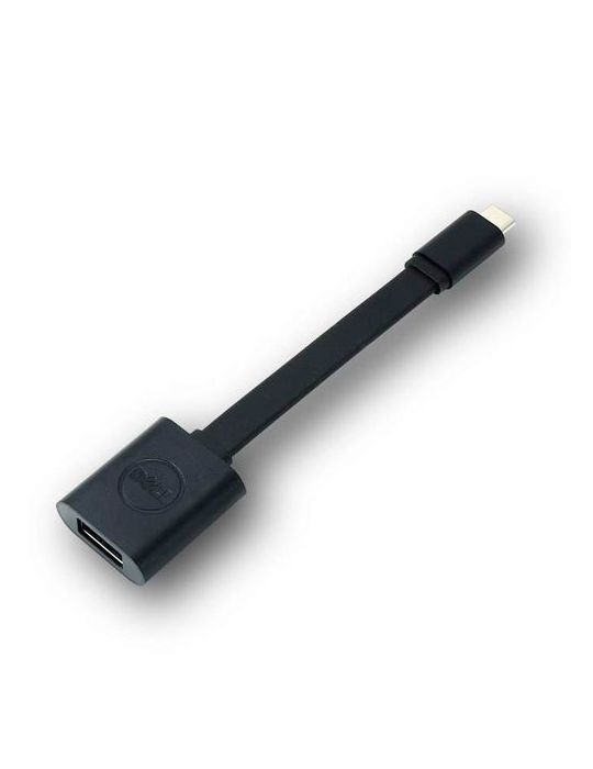 DELL 470-ABNE cabluri USB 0,132 m USB 3.2 Gen 1 (3.1 Gen 1) USB C USB A Negru