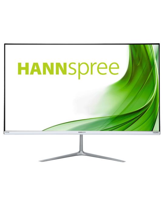Hannspree HC240HFW monitoare LCD 60,5 cm (23.8") 1920 x 1080 Pixel Full HD LED Argint, Alb