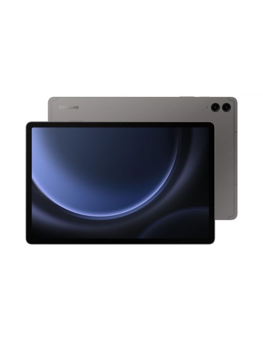 Samsung Galaxy Tab S9 FE+ 5G 128 Giga Bites 31,5 cm (12.4") Samsung Exynos 8 Giga Bites Wi-Fi 6 (802.11ax) Android 13 Gri
