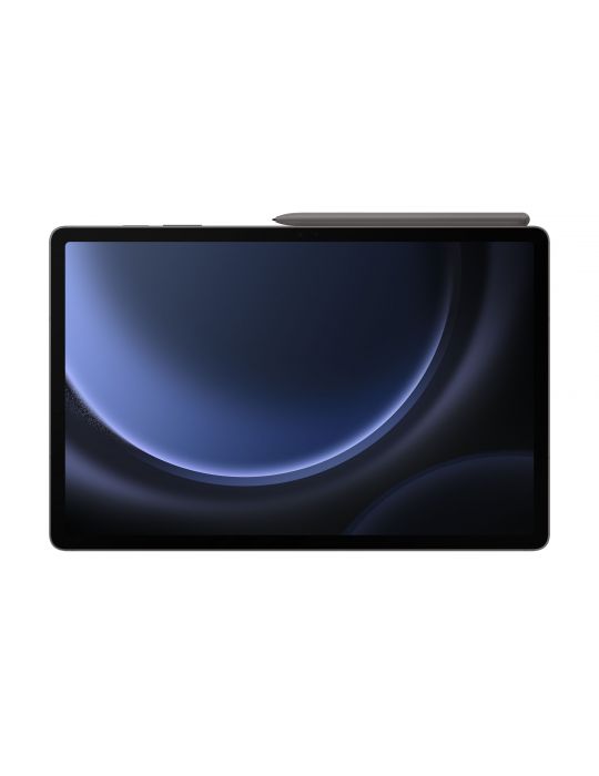 Samsung Galaxy Tab S9 FE+ 5G 128 Giga Bites 31,5 cm (12.4") Samsung Exynos 8 Giga Bites Wi-Fi 6 (802.11ax) Android 13 Gri
