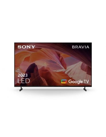 Sony FWD-75X80L televizor 190,5 cm (75") 4K Ultra HD Smart TV Wi-Fi Negru - Tik.ro