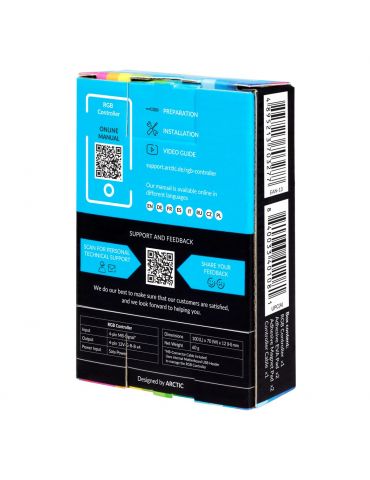 ARCTIC RGB Controller Controler ventilator