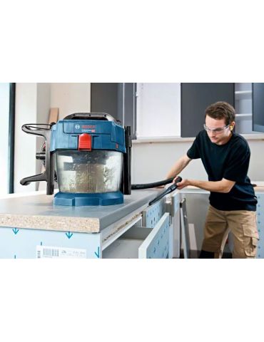 Bosch GAS 18V-10 L Professional Negru, Albastru