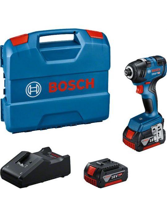 Bosch GDR 18V-200 Professional 3400 RPM Negru, Albastru