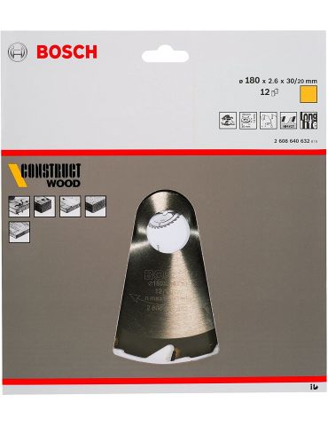 Bosch ‎2608640632 lame pentru ferăstraie circulare 1 buc.