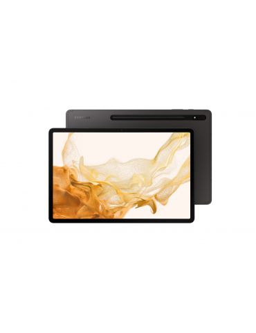 Samsung Galaxy Tab S8+ SM-X806 5G LTE 256 Giga Bites 31,5 cm (12.4") Qualcomm Snapdragon 8 Giga Bites Wi-Fi 6 (802.11ax)