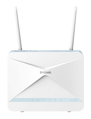 D-Link G416 EE router wireless Gigabit Ethernet Bandă unică (2.4 GHz) 4G Alb - Tik.ro