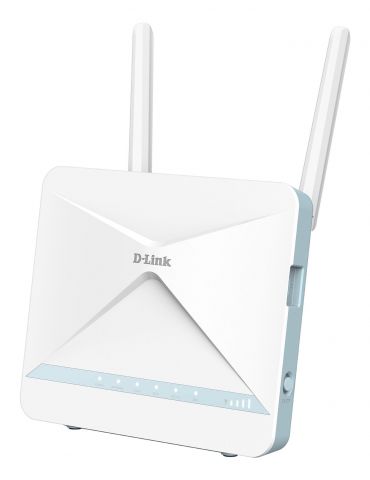 D-Link G416 EE router wireless Gigabit Ethernet Bandă unică (2.4 GHz) 4G Alb