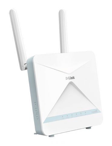 D-Link G416 EE router wireless Gigabit Ethernet Bandă unică (2.4 GHz) 4G Alb