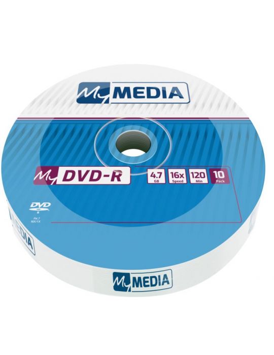 MyMedia My DVD-R 4,7 Giga Bites 10 buc.