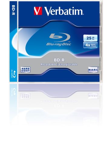 Verbatim BD-R SL 25GB 4x 5 Pack Jewel Case 25 Giga Bites 5 buc.
