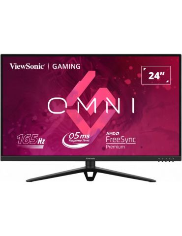 Viewsonic VX Series VX2428J monitoare LCD 61 cm (24") 1920 x 1080 Pixel Full HD LED Negru