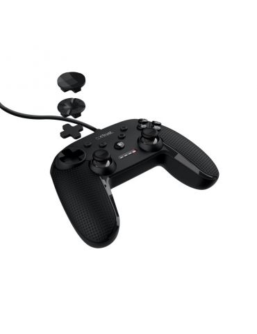 Trust GXT 541 MUTA Negru USB 2.0 Joystick Analog  Digital PC-ul