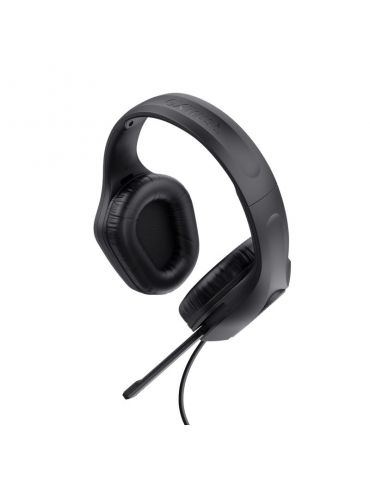 Trust GXT 415 Zirox Căști Prin cablu Bandă de fixare pe cap Gaming Negru