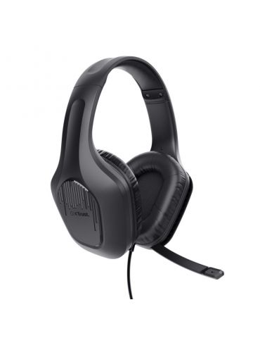 Trust GXT 415 Zirox Căști Prin cablu Bandă de fixare pe cap Gaming Negru