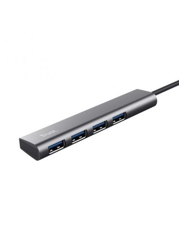 Trust Halyx USB 3.2 Gen 1 (3.1 Gen 1) Type-A 5 Mbit s Negru, Gri