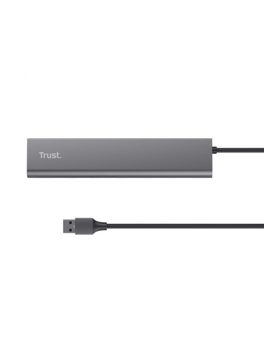 Trust Halyx USB 3.2 Gen 1 (3.1 Gen 1) Type-A 5000 Mbit s Argint