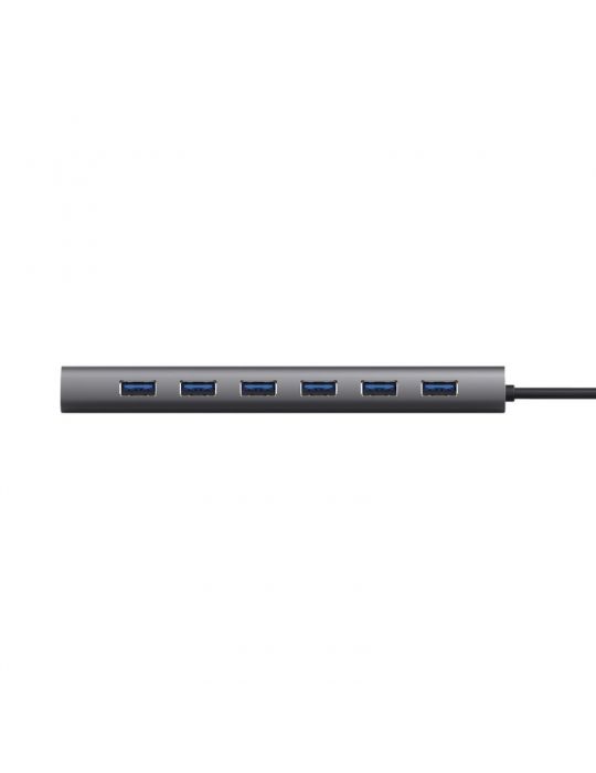 Trust Halyx USB 3.2 Gen 1 (3.1 Gen 1) Type-A 5000 Mbit s Argint