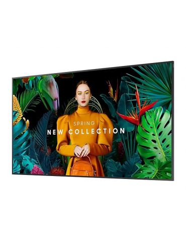 Samsung LH85QBCEBGCXEN Afișaj Semne Panou informare digital de perete 2,16 m (85") Wi-Fi 350 cd m² 4K Ultra HD Negru Tizen 16 7