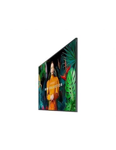 Samsung LH85QBCEBGCXEN Afișaj Semne Panou informare digital de perete 2,16 m (85") Wi-Fi 350 cd m² 4K Ultra HD Negru Tizen 16 7