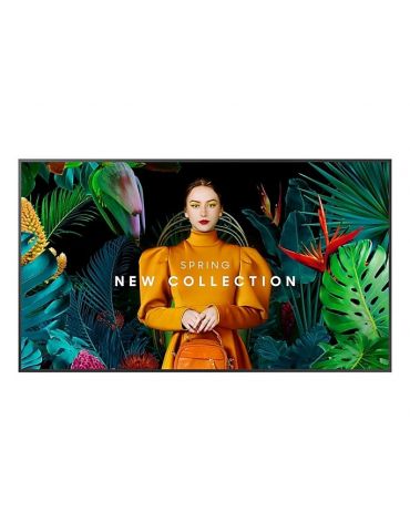 Samsung LH50QBCEBGCXEN Afișaj Semne Panou informare digital de perete 127 cm (50") Wi-Fi 350 cd m² 4K Ultra HD Negru Tizen 16 7 - Tik.ro