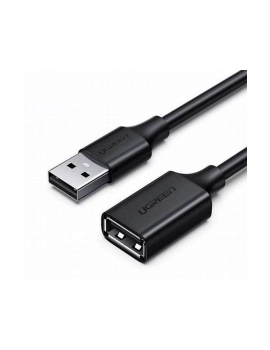 Ugreen UG-10315 cabluri USB 1,5 m USB 2.0 USB A Negru