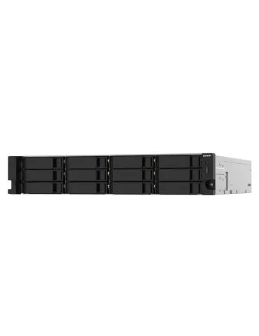 QNAP TS-1232PXU-RP NAS Cabinet metalic (2U) Ethernet LAN Negru AL324 - Tik.ro