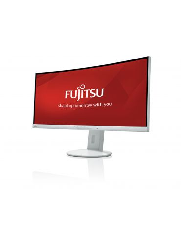 Fujitsu B34-9 UE monitoare LCD 86,4 cm (34") 3440 x 1440 Pixel UltraWide Quad HD LED Negru, Gri - Tik.ro